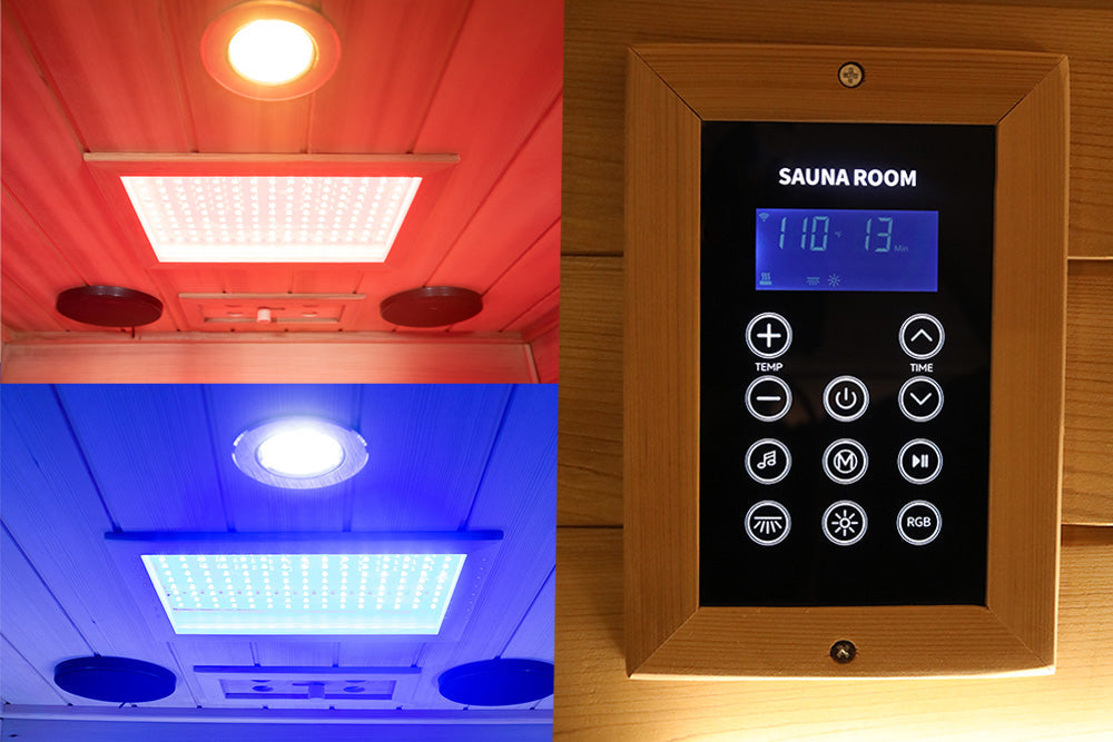 Pre-order SH01 1 Person Far Infrared Sauna Restocking July 31