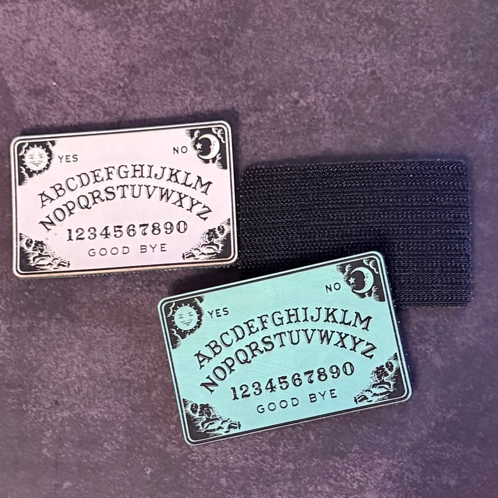 Ouija Talking Spirit Board Funny Morale Patch | Made in USA | VELCRO® Brand Hook Backing