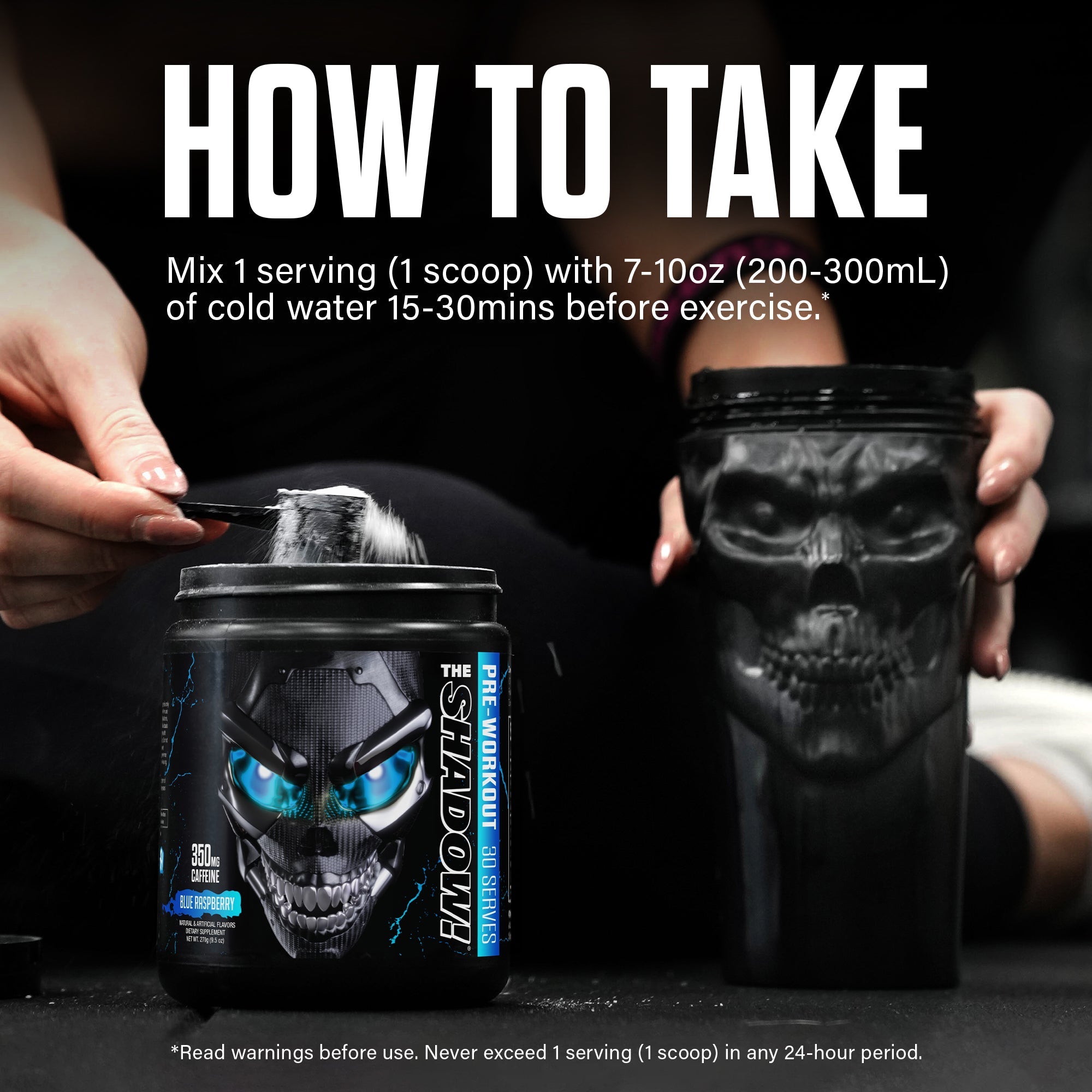 The Shadow! Pre-Workout